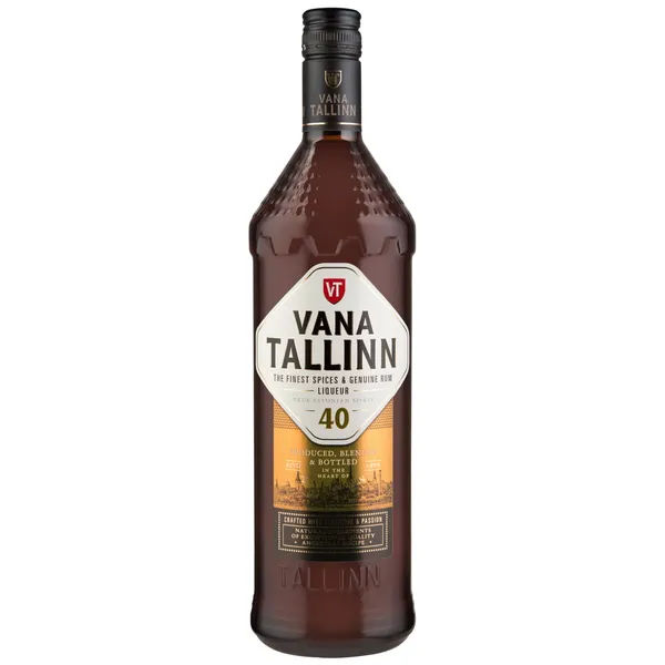 Liköör VANA TALLINN 40% 1L