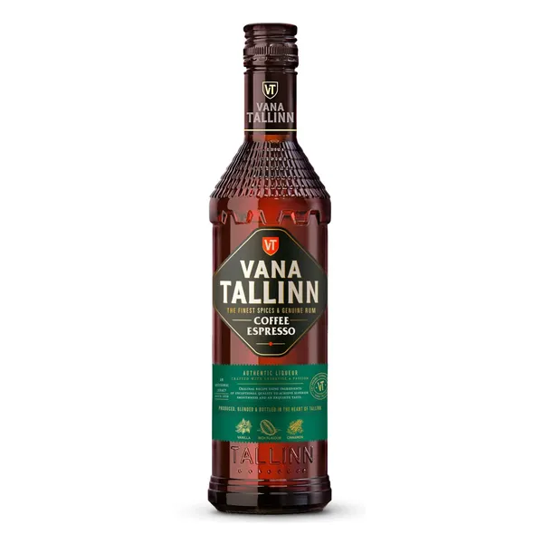 Liköör Vana Tallinn Coffee Espresso 35%vol 0,5l