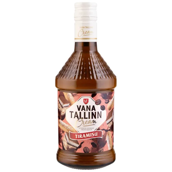 Liköör Vana Tallinn Tiramisu Cream 16%vol 0,5l