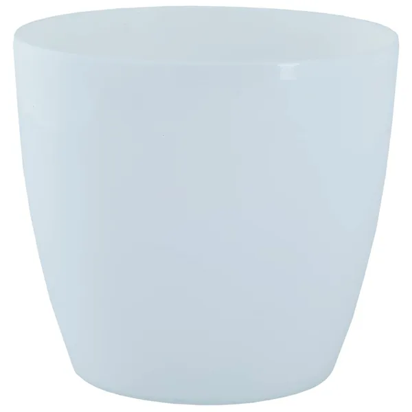 Lillepott Aleana matilda 12cm valge SG26