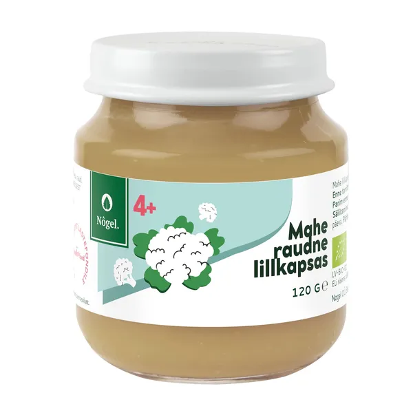 Lillkapsas rauaga Nogel öko 120g