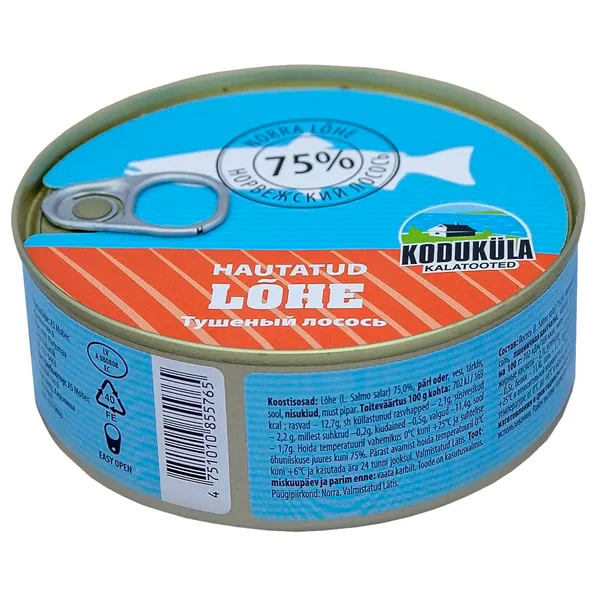 Lõhe hautatud Koduküla 240g