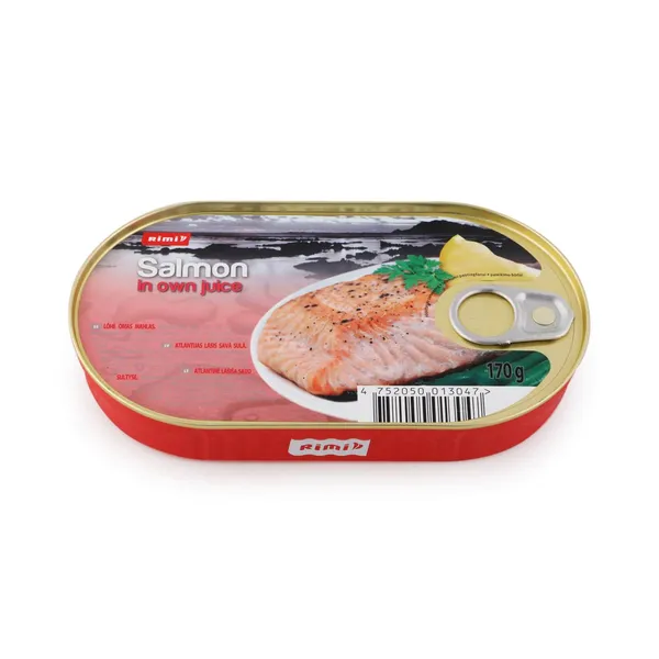 Laša fileja Rimi savā sulā 170g/119g
