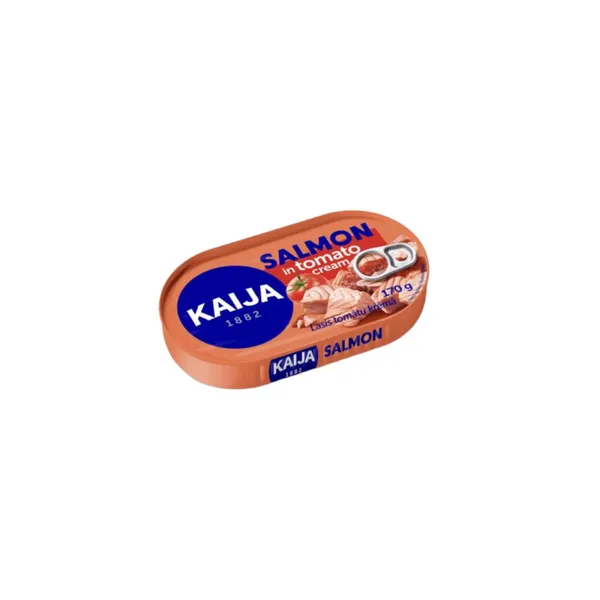 Lõhefilee tükid kreemises tomatikastmes Kaija 170g