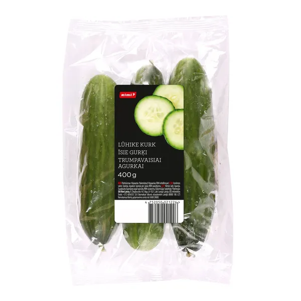 Lühike kurk Rimi 400g