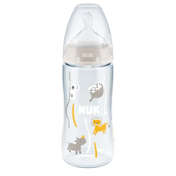 Lutipudel FC+ Nuk temperatuuri regulaatoriga 300ml