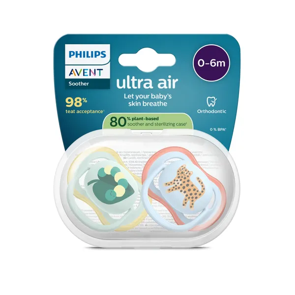 Lutt Philips Avent Ultra Air 0-6 kuud 2tk