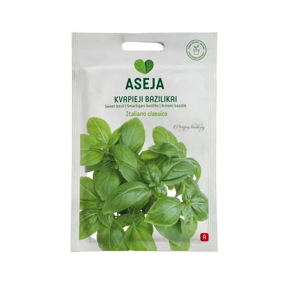 Saldais baziliks Italiano, Aseja, 0,5g