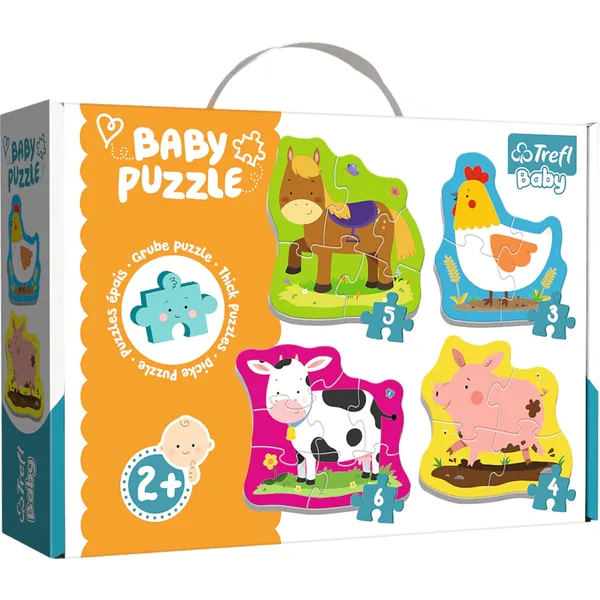 Mänguasi beebi puzzle Trefl