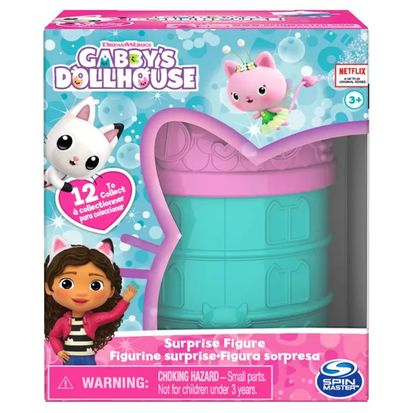 Mänguasi figuur Gabbys Dollhouse pimepakk 6060455
