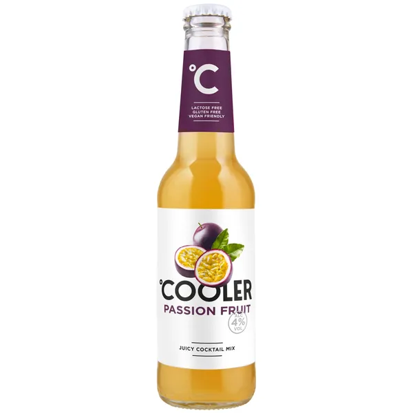 Muu alkohoolne jook Cooler Passion Fruit 4%vol 0,275l pdl
