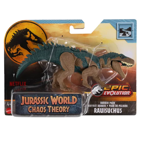 Mänguasi Jurassic World karja dinosaurused