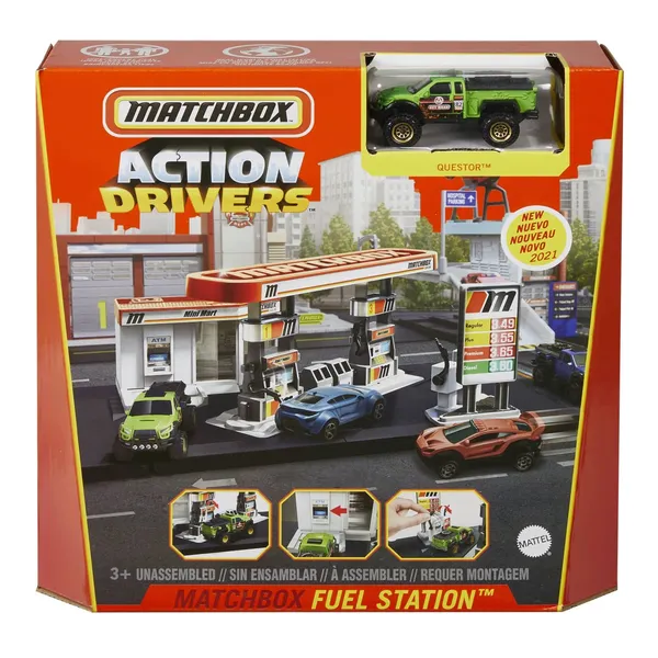 Mänguasi komplekt Matchbox Action Drivers linnaehitus