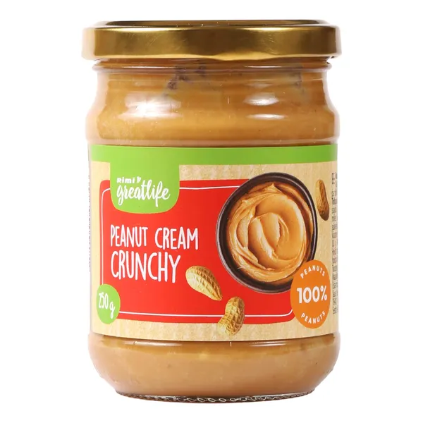 Maapähklikreem Creamy Rimi GreatLife 250g