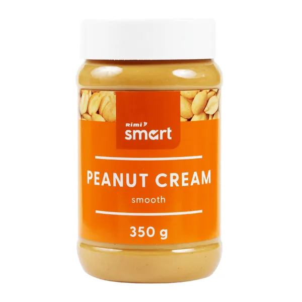 Maapähklikreem kreemjas Rimi Smart 350g