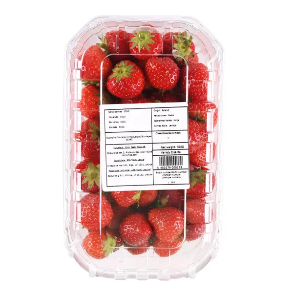 Maasikas, II klass, 500g, TK