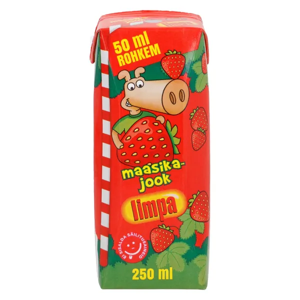 Maasikajook LIMPA 250ml