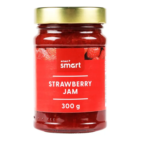 Zemeņu ievārījums Rimi Smart 300g