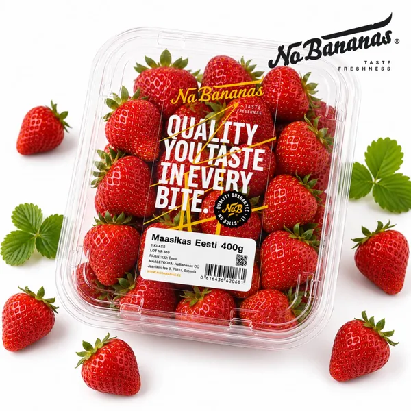 Maasikas No Bananas 400g