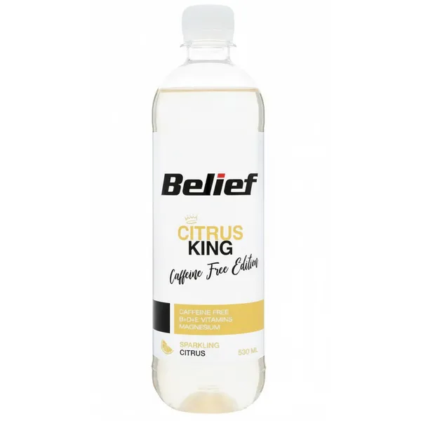 Madala kalorsusega jook tsitruse Belief gaseeritud 0,53l