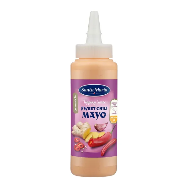 Magusa tšilli maitseline kaste Santa Maria 250ml