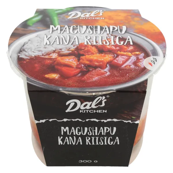 Magushapu kana riisiga Dal's Kitchen 0,318g