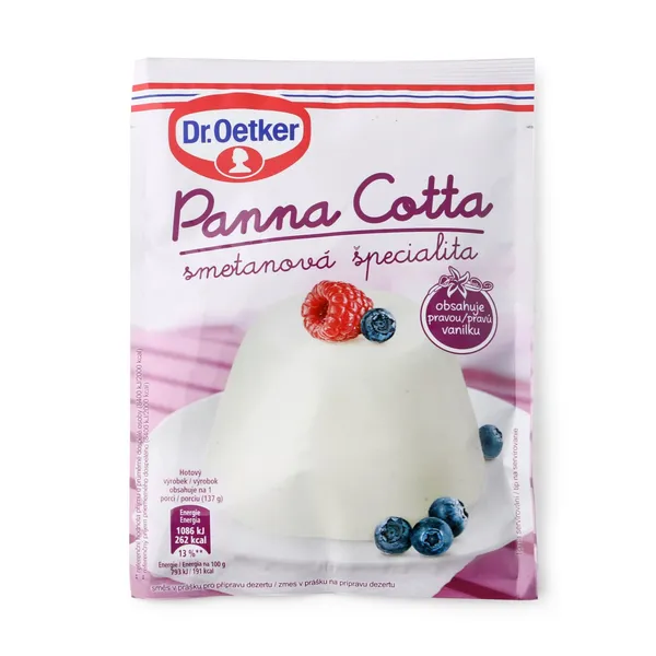 Maisījums desertam DR. OETKER Panna Cotta 50g