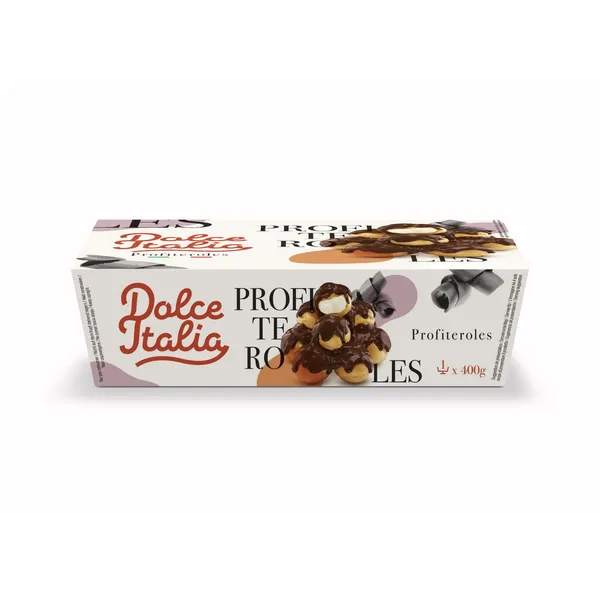 Magustoit Profiteroles Dolce Italia 400g