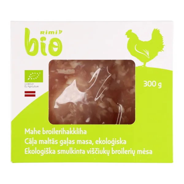 Cāļa maltās gaļas masa Rimi BIO 300g