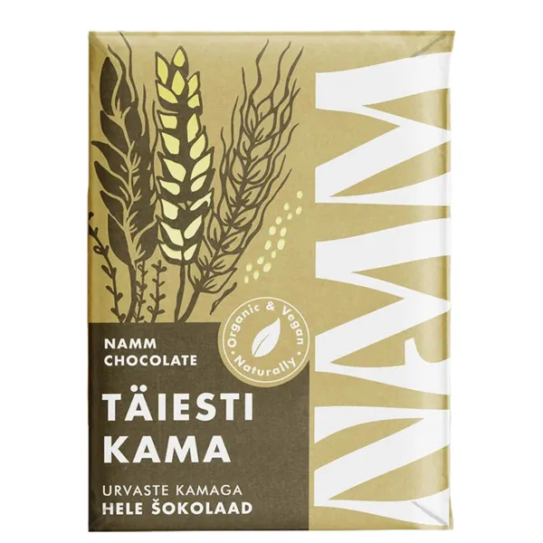 Mahe kamašokolaad Täiesti Kama, NAMM CHOCOLATE, 37g