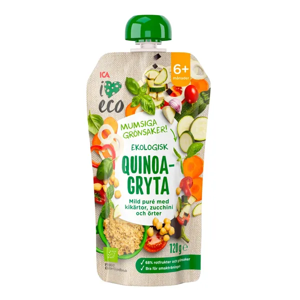 Mahe Kinoa Hautis I Love Eco 120g