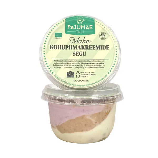 Kohupiimakreemide segu, mahe, PAJUMÄE TALU, 190 g