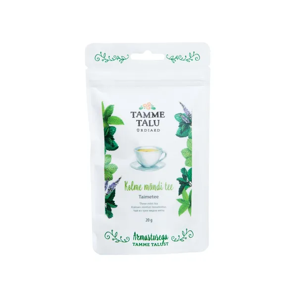 Mahe kolme mündi tee Tammetalu 20g