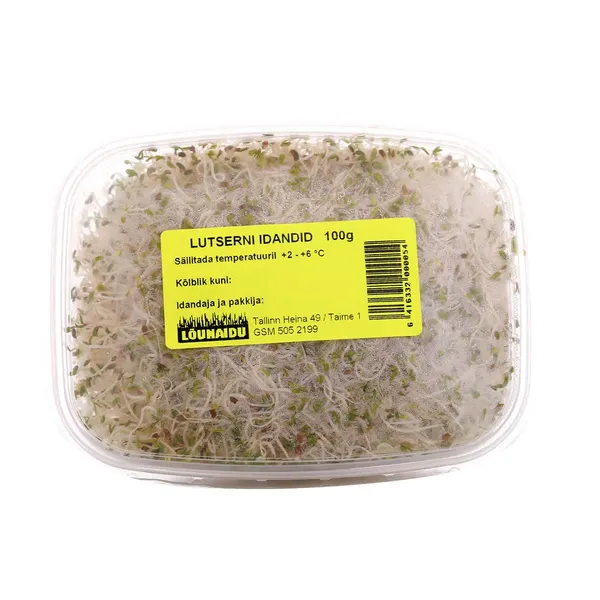 Mahe lutserni idu Lõunaidu 100g