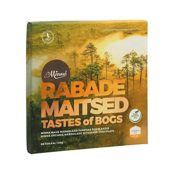 Mahe marmelaad Rabade maitsed Minna 140g