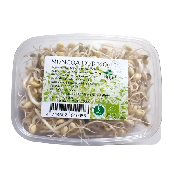Mahe Mungoa idud, RÜÜTS, 140 g