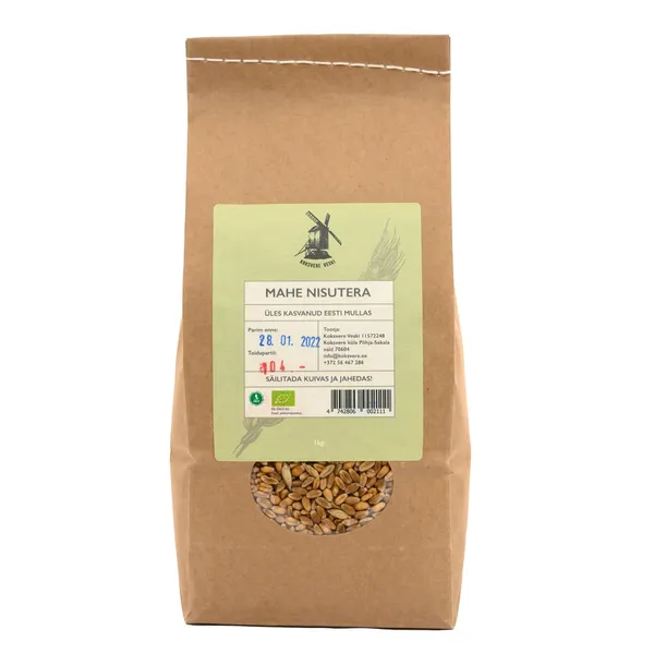 Mahe nisuterad Koksvere 1kg