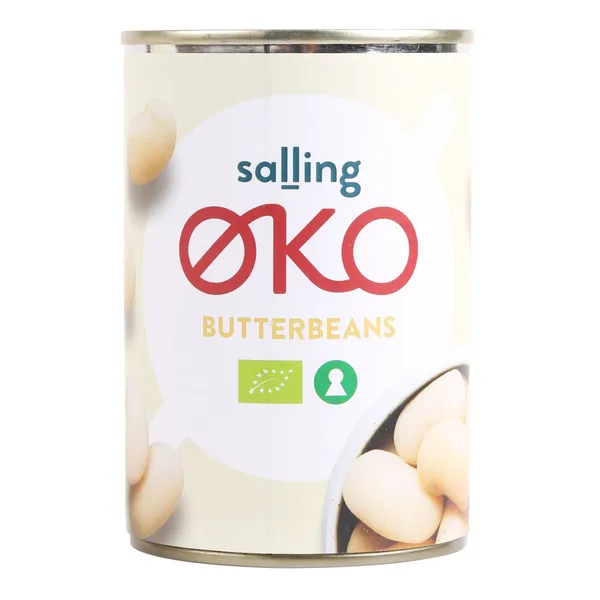 Mahedad võioad konserveeritud Salling Eko 400g/244g
