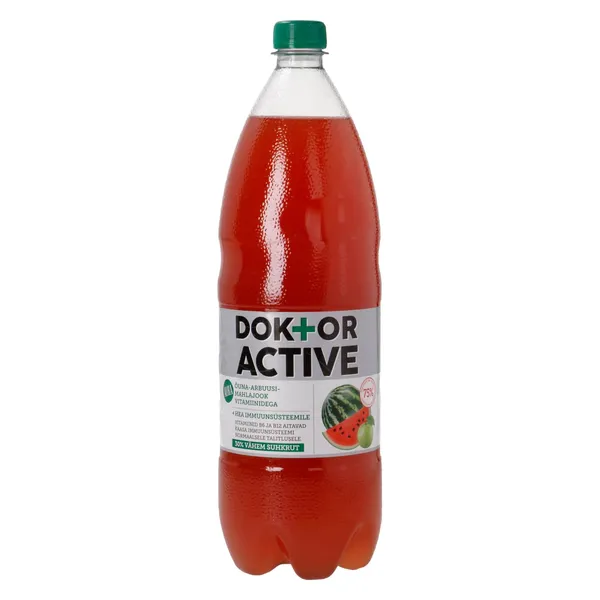 Mahlajook DR.ACTIVE Õuna-arbuusi 1.5l