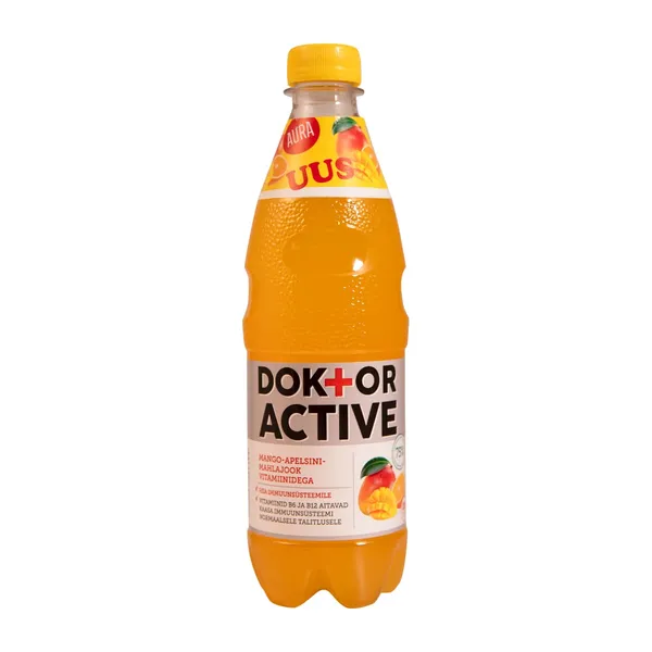 Mahlajook mango-apelsini, DR. ACTIVE, 500 ml