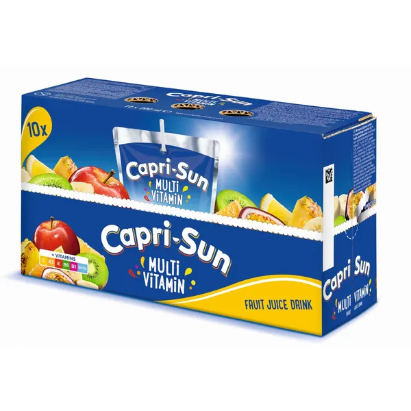 Mahlajook multivitamiini Capri Sun magusainetega 10x200ml