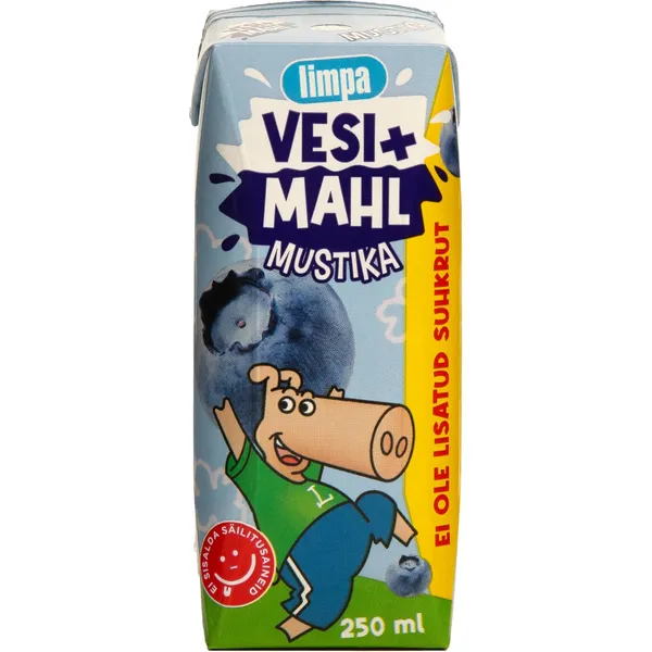 Mahlajook mustika Limpa 0,25l