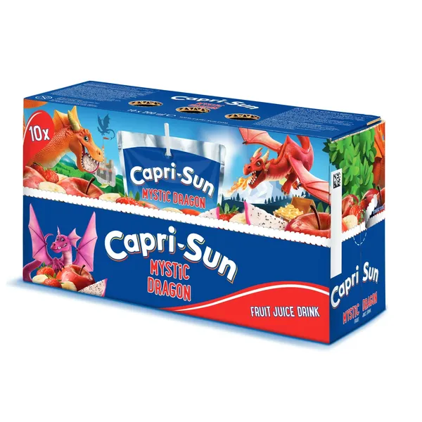 Mahlajook Mystic Dragon Capri Sun magusainetega 10x200ml
