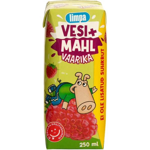 Mahlajook vaarika Limpa 0,25l