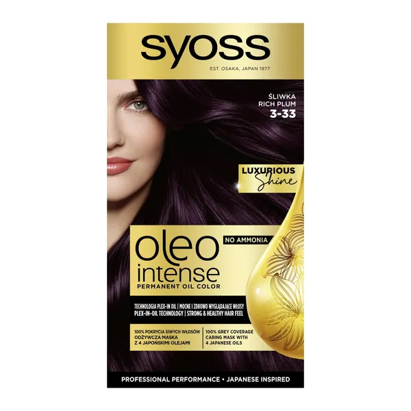 Mahlane ploom Syoss Oleo Intense 3-33