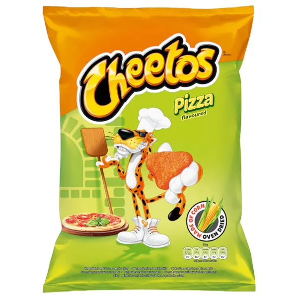 Maisikrõpsud pitsamaitselised Cheetos Pizzerini 160g