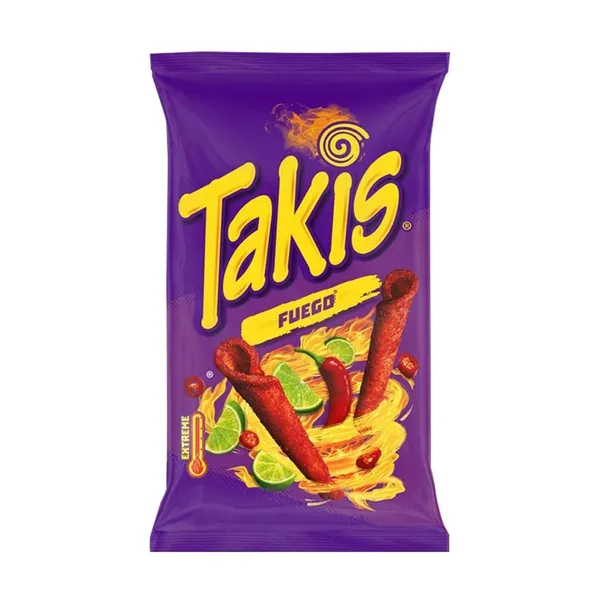 Čipsi kukurūzas Blue Heat 100g, Takis