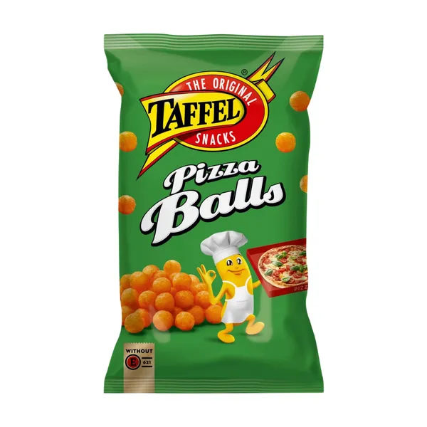 Maisipallid pitsamaitselised Taffel 165g