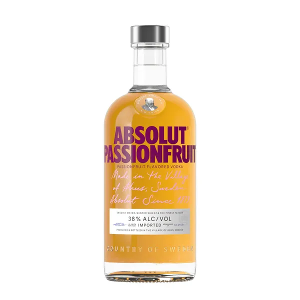 Maitsestatud Viin ABSOLUT, Passionfruit, 38%vol, 0,7L