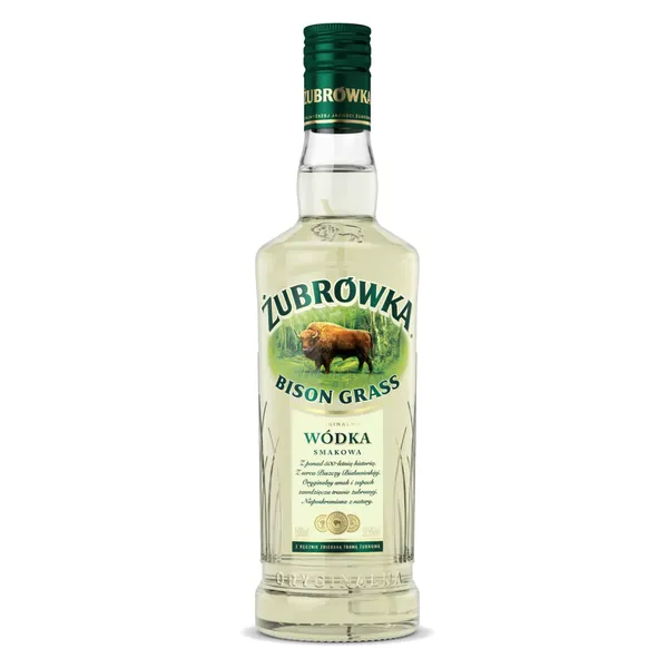 Maitsestatud viin Zubrowka Bison Grass 37,5%vol 0,5l